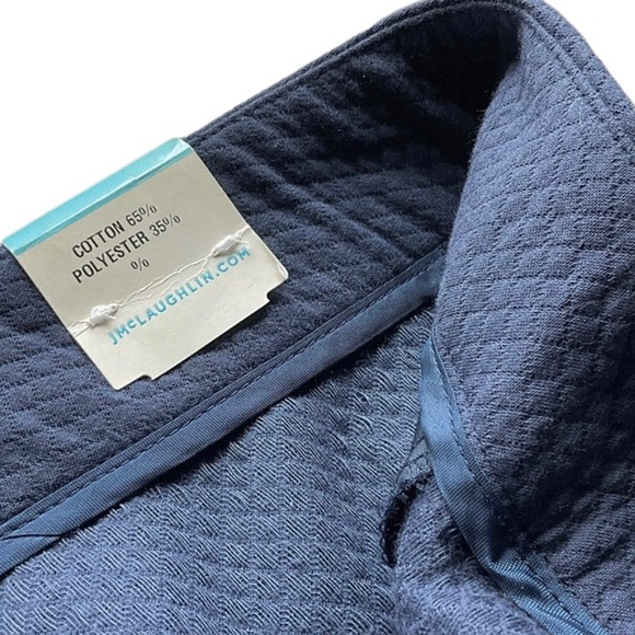 NWT | $168 | J McLAUGHLIN CHAPMAN PIQUE PANT SZ 10 - Picture 6 of 7